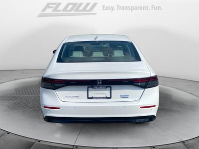 2024 Honda Accord Hybrid Touring