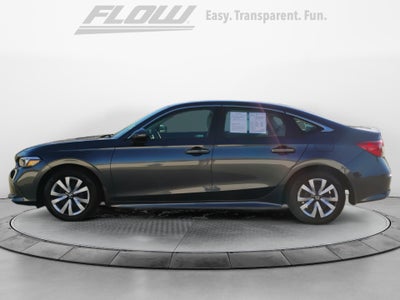 2024 Honda Civic Sedan LX