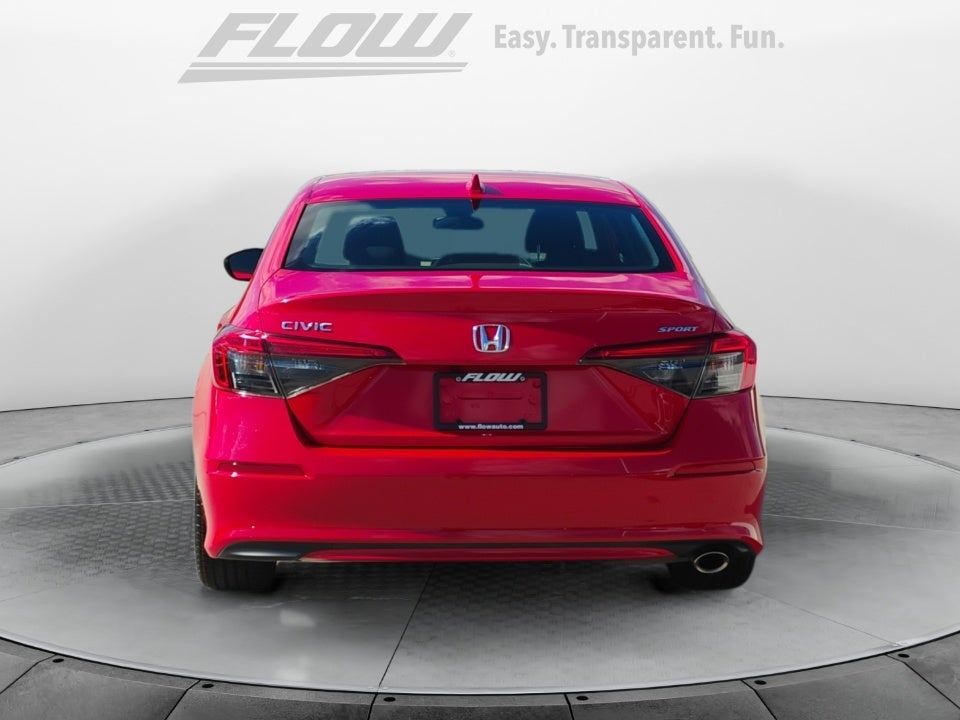 2022 Honda Civic Sedan Sport