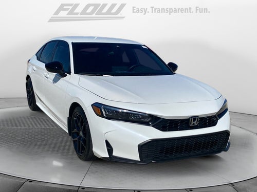2025 Honda Civic Sedan Sport