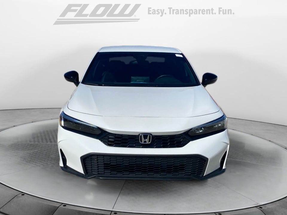 2025 Honda Civic Sedan Sport