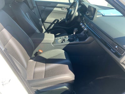 2025 Honda Civic Sedan Sport