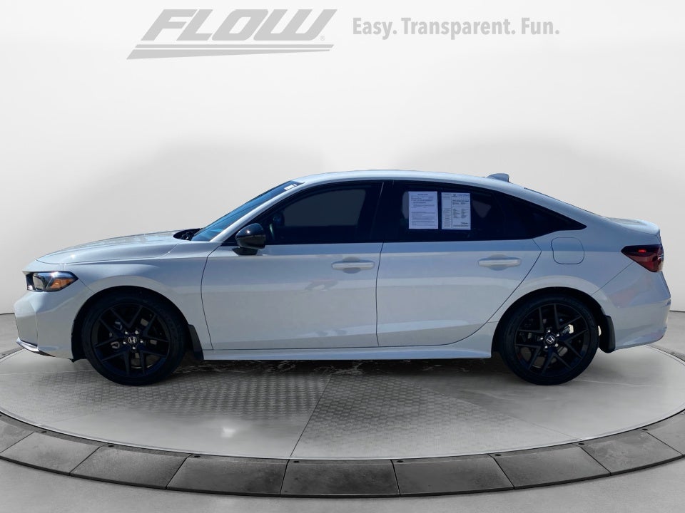 2025 Honda Civic Sedan Sport