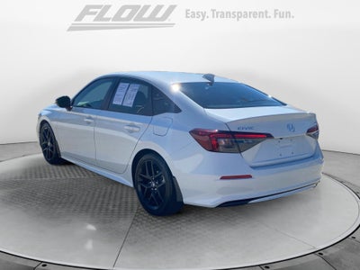 2025 Honda Civic Sedan Sport