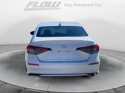 2025 Honda Civic Sedan Sport