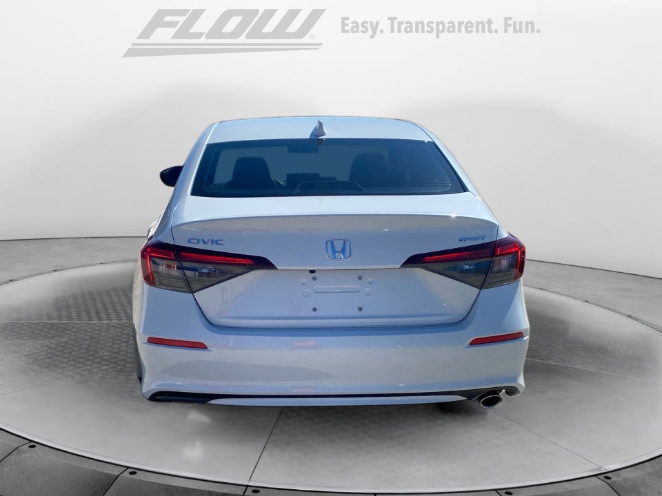 2025 Honda Civic Sedan Sport