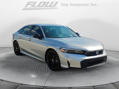 2025 Honda Civic Sedan Sport