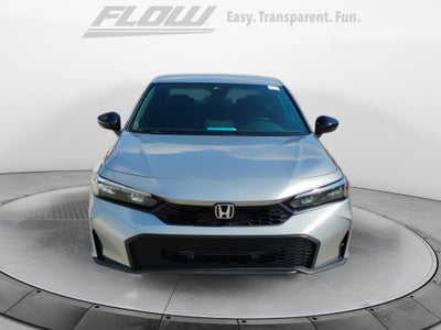 2025 Honda Civic Sedan Sport