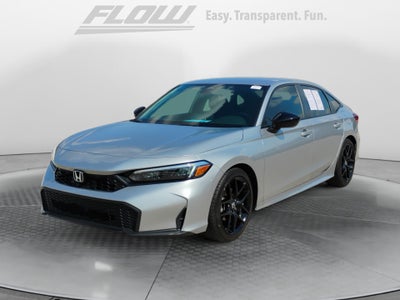2025 Honda Civic Sedan Sport
