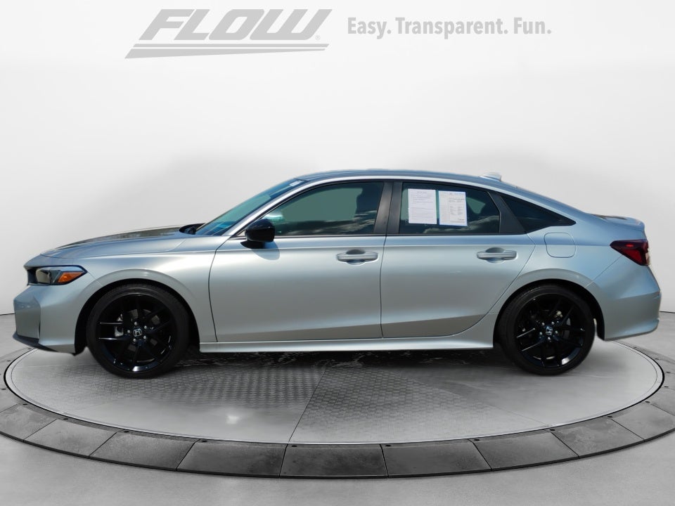 2025 Honda Civic Sedan Sport