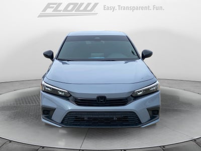 2024 Honda Civic Sedan Sport