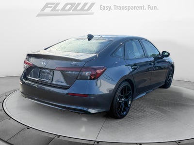 2026 Honda Civic Hybrid Sport