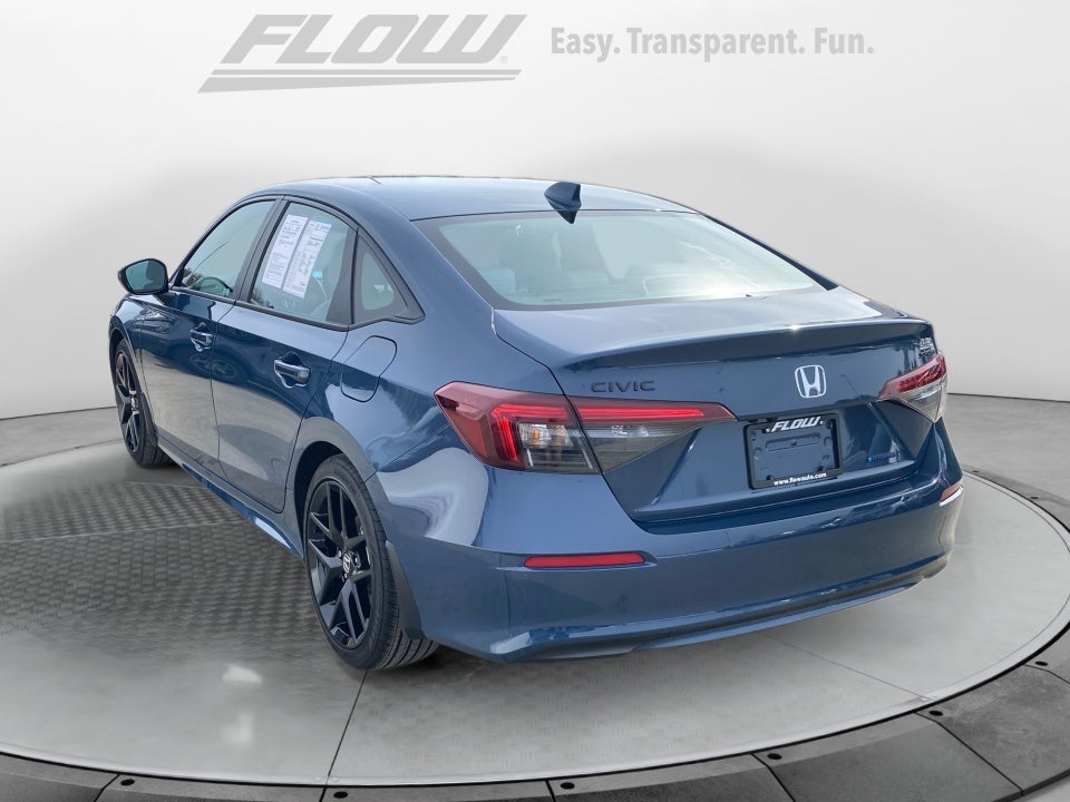 2026 Honda Civic Hybrid Sport