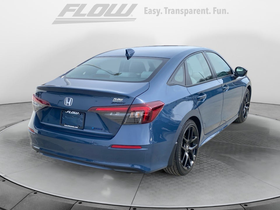 2026 Honda Civic Hybrid Sport