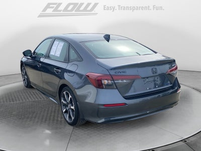 2025 Honda Civic Hybrid Sport