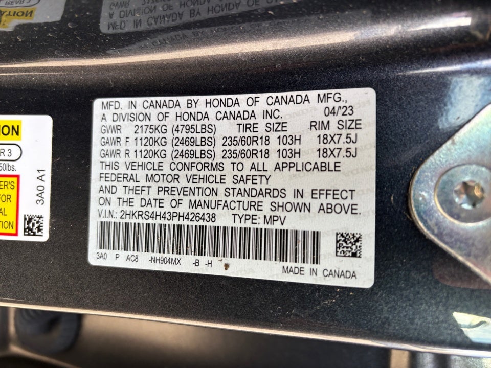 2023 Honda CR-V EX AWD