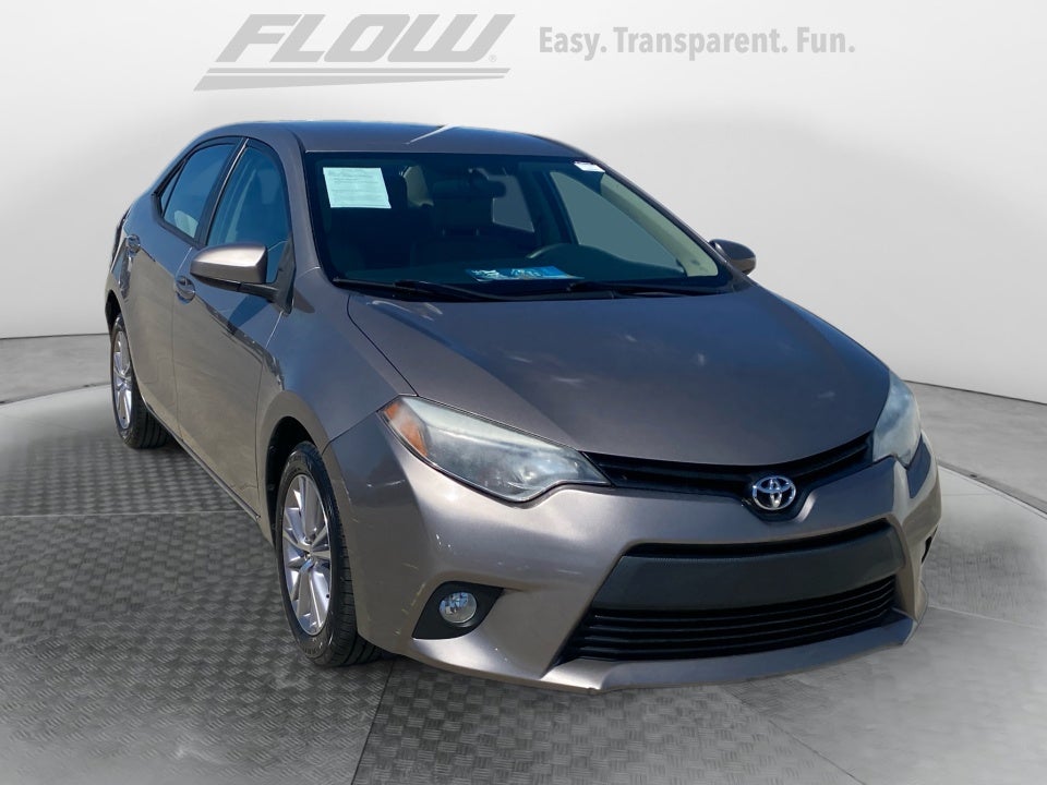 2014 Toyota Corolla LE Plus