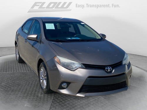 2014 Toyota Corolla LE Plus