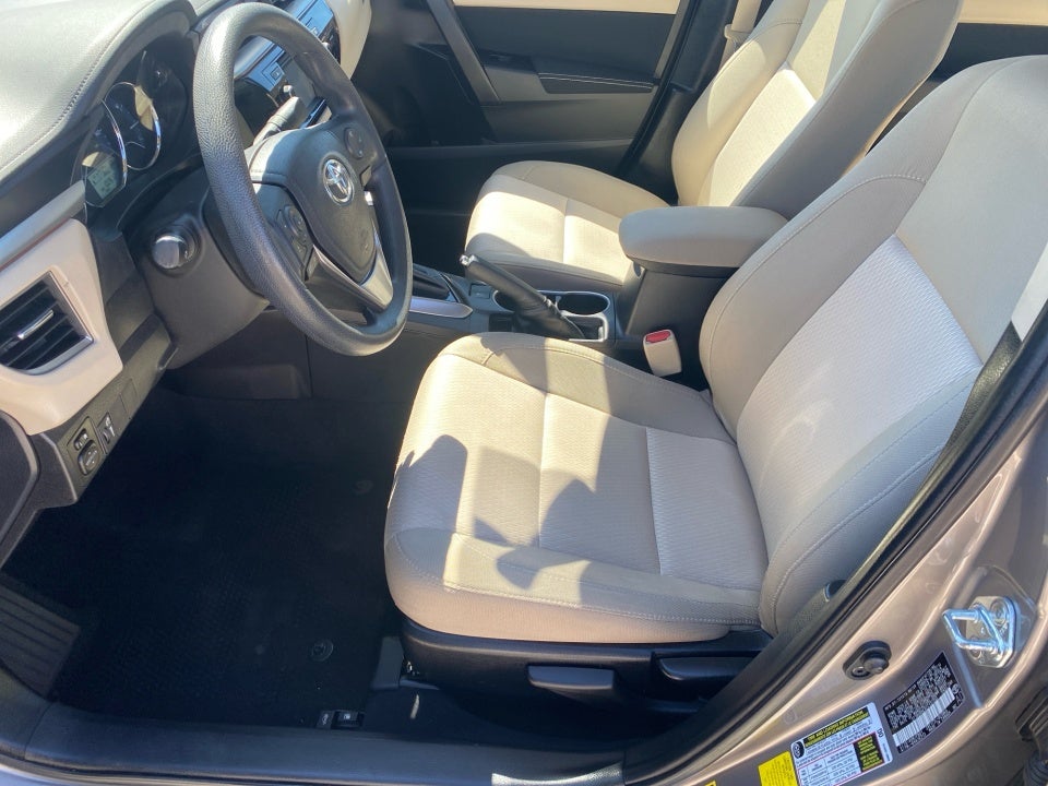 2014 Toyota Corolla LE Plus