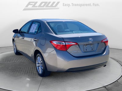 2014 Toyota Corolla LE Plus