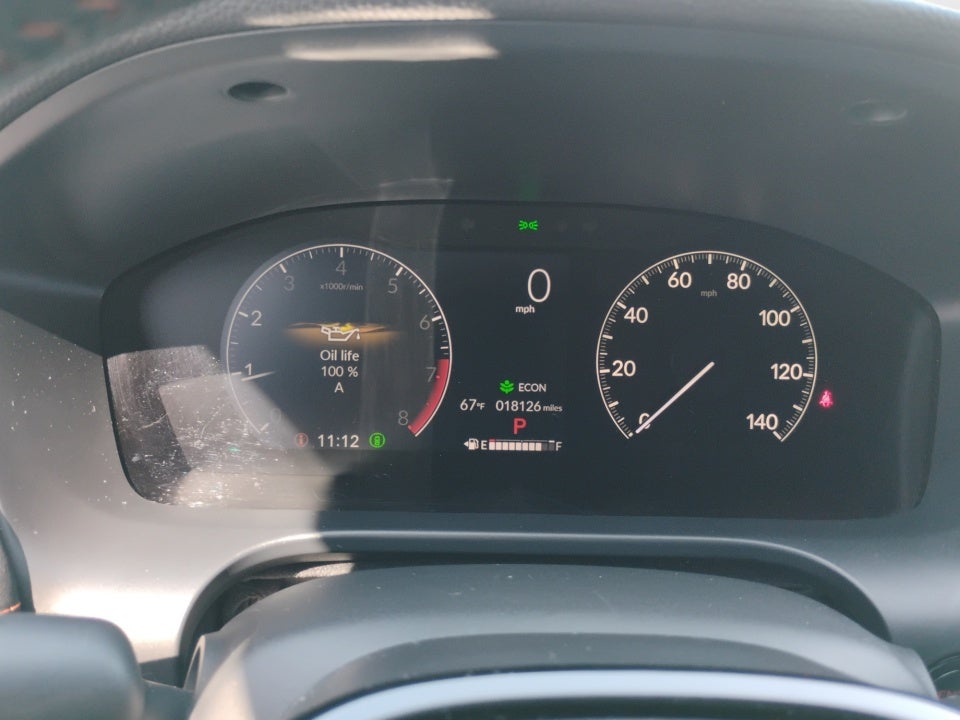 2024 Honda HR-V 2WD Sport