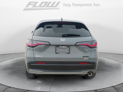 2025 Honda HR-V 2WD Sport