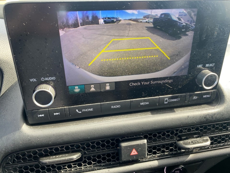 2025 Honda HR-V AWD LX