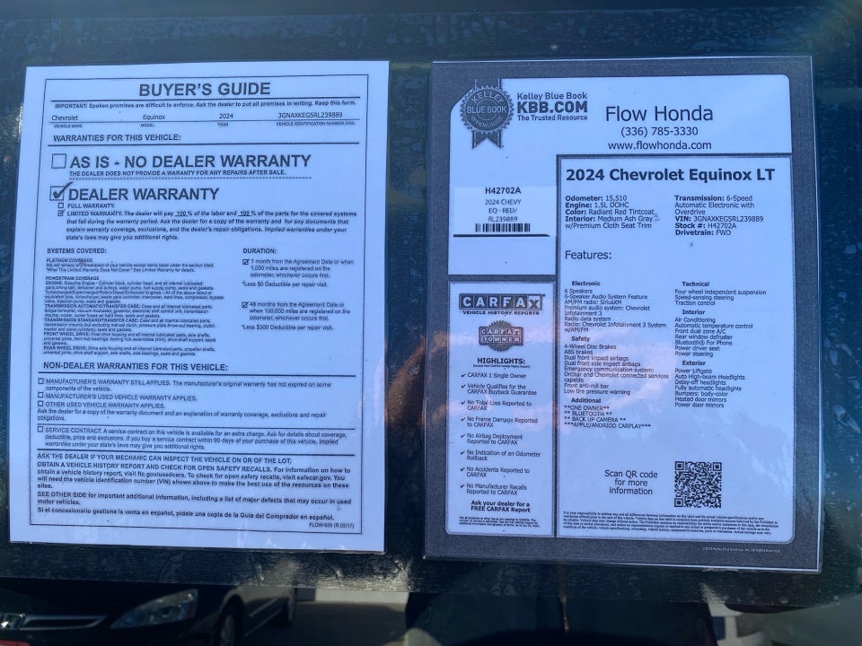 2024 Chevrolet Equinox FWD LT