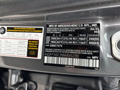 2021 Mercedes-Benz GLS 450 4MATIC®