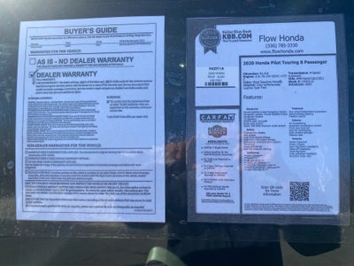 2020 Honda Pilot AWD Touring 8 Passenger