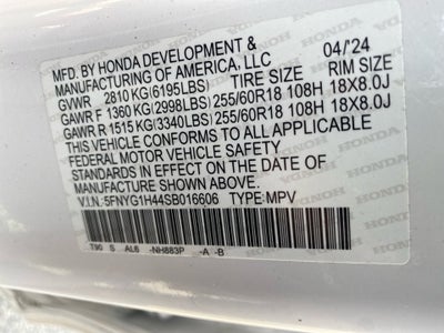 2025 Honda Pilot EX-L