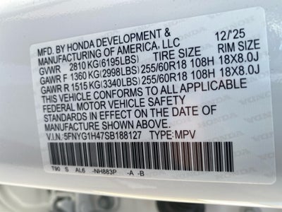 2025 Honda Pilot EX-L