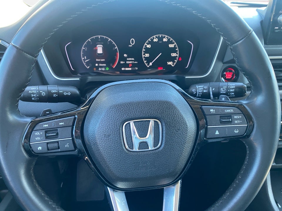 2025 Honda Pilot Touring