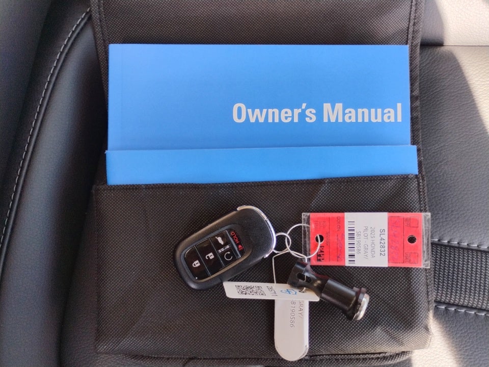 2025 Honda Pilot Touring