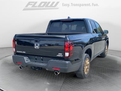 2023 Honda Ridgeline RTL