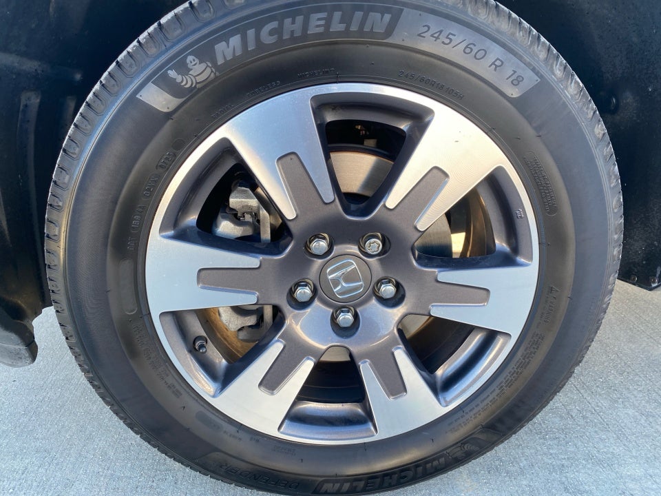 2019 Honda Ridgeline RTL-T