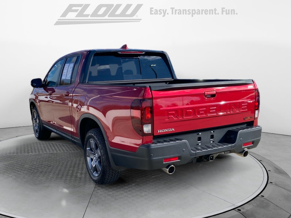 2025 Honda Ridgeline TrailSport