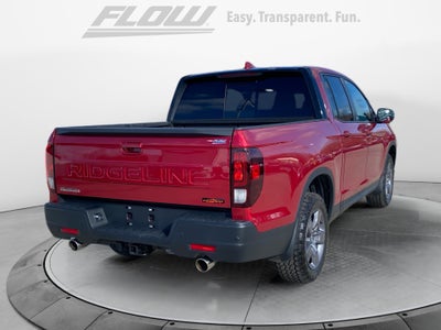 2025 Honda Ridgeline TrailSport