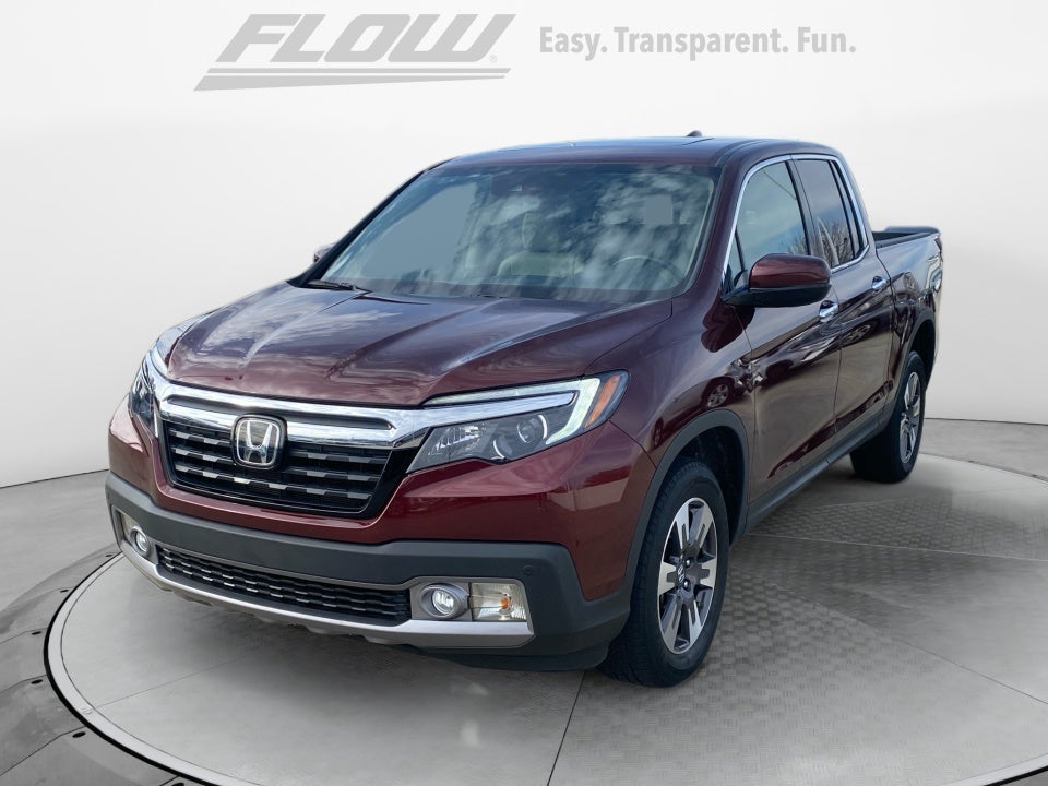 2019 Honda Ridgeline RTL-E