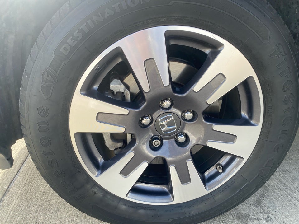 2019 Honda Ridgeline RTL-E