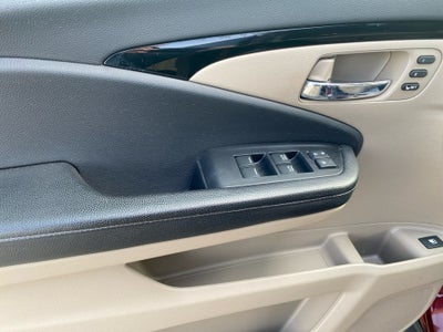 2019 Honda Ridgeline RTL-E