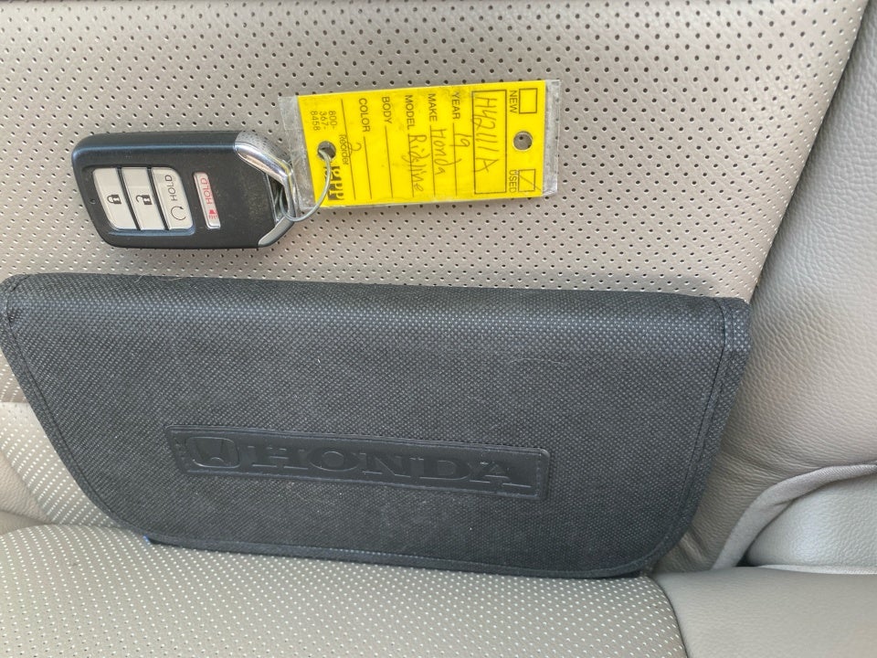 2019 Honda Ridgeline RTL-E