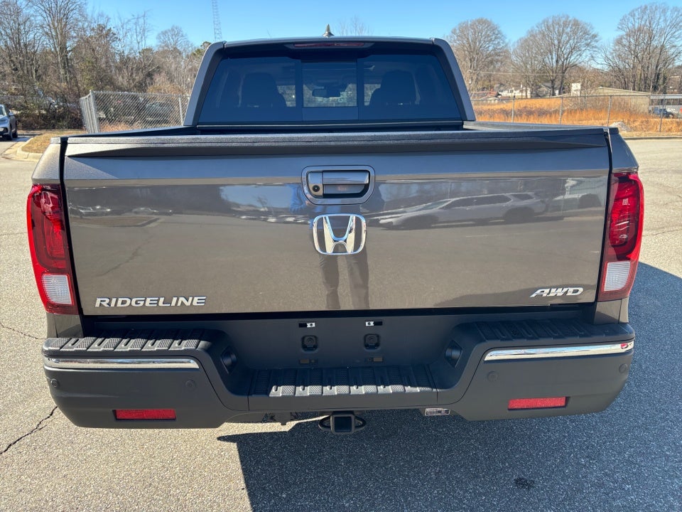 2020 Honda Ridgeline RTL-E