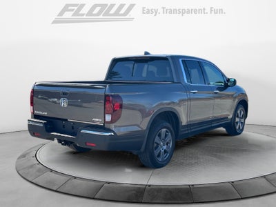 2020 Honda Ridgeline RTL-E