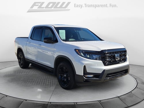 2025 Honda Ridgeline Black Edition