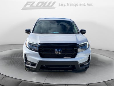 2025 Honda Ridgeline Black Edition