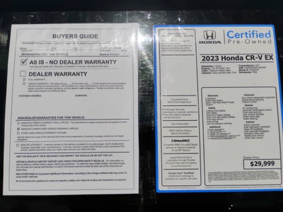 2023 Honda CR-V EX 2WD