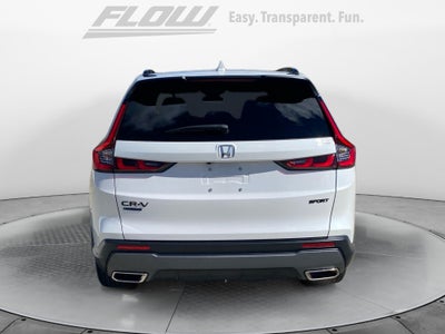 2026 Honda CR-V Hybrid 2WD Sport