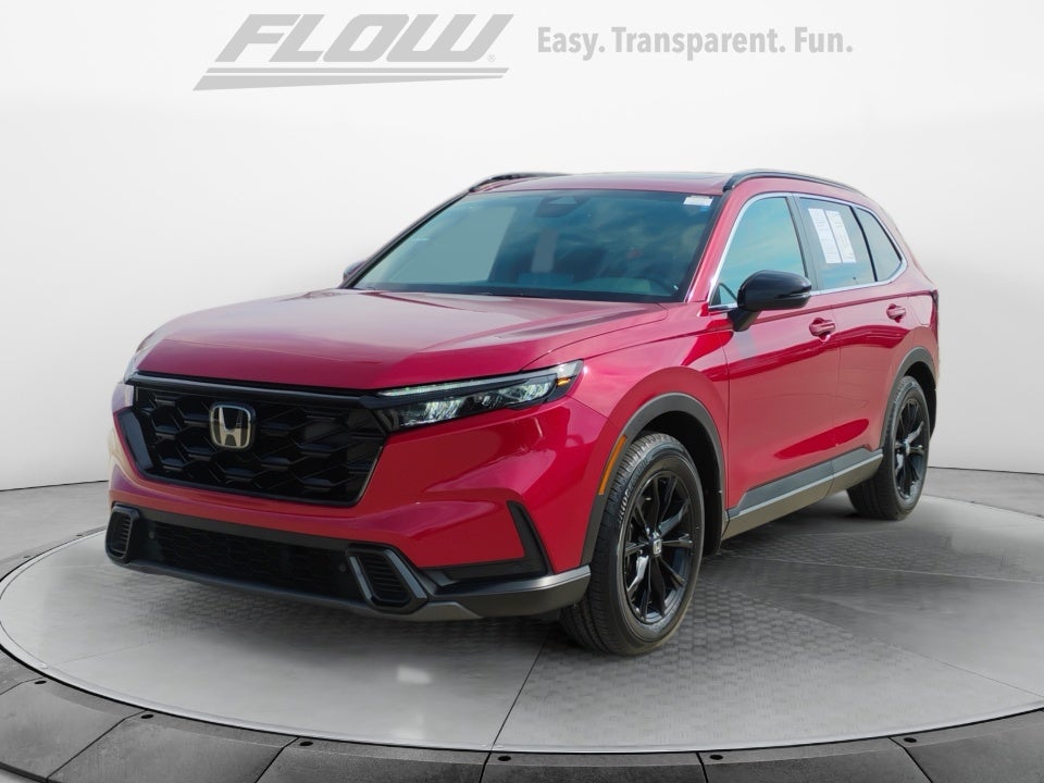 2025 Honda CR-V Hybrid Sport-L