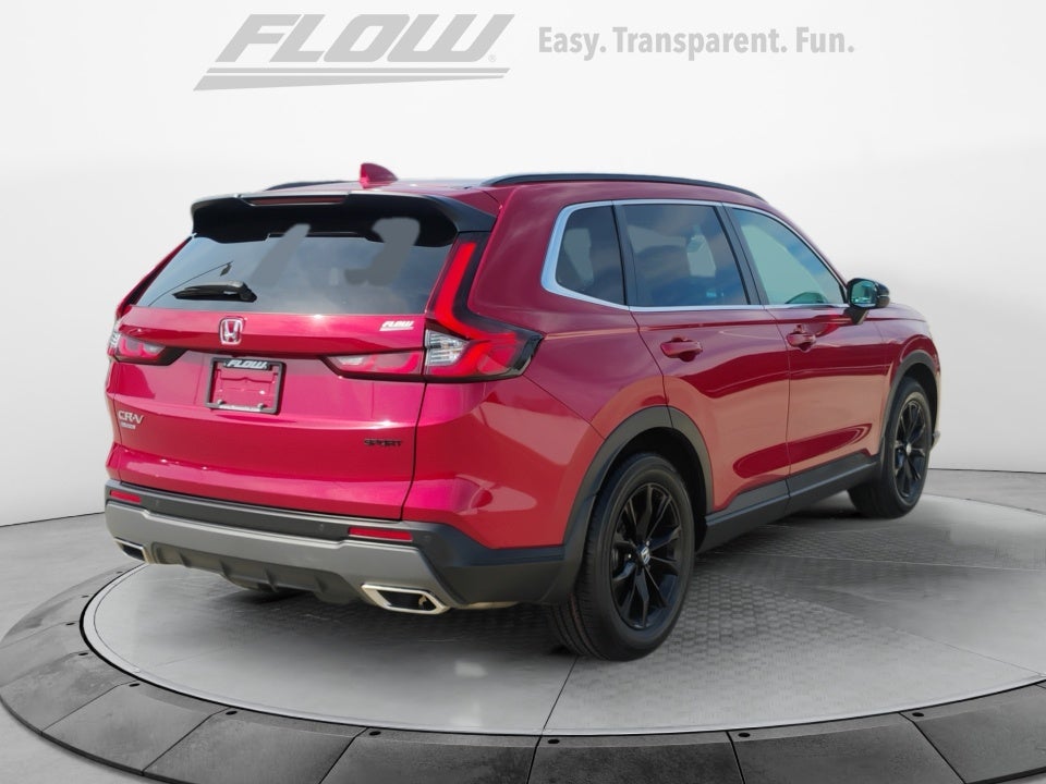 2025 Honda CR-V Hybrid Sport-L